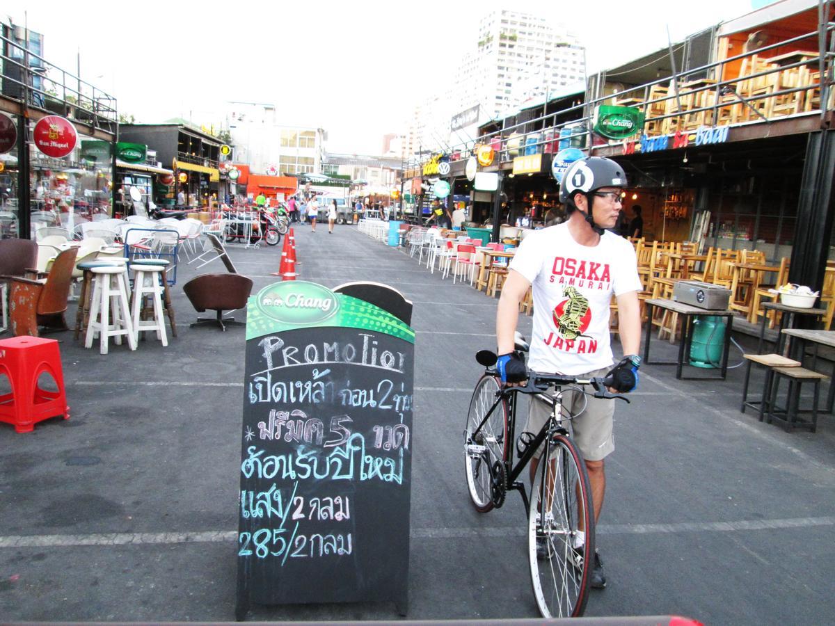 Nexchange Hostel Bangkok Ngoại thất bức ảnh