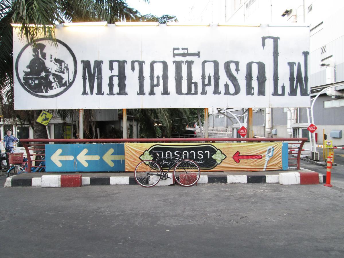 Nexchange Hostel Bangkok Ngoại thất bức ảnh