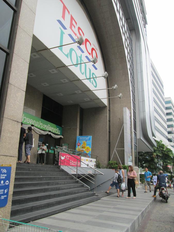 Nexchange Hostel Bangkok Ngoại thất bức ảnh