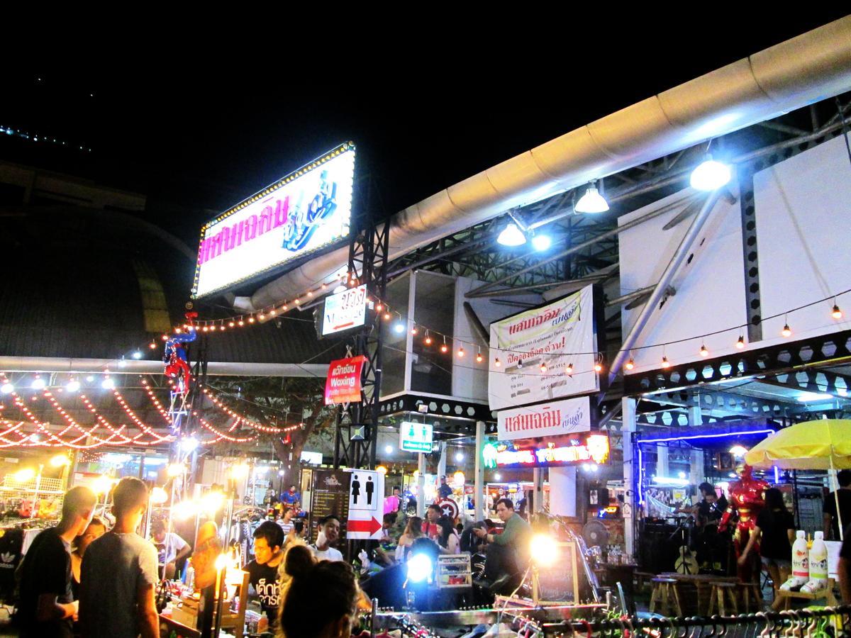 Nexchange Hostel Bangkok Ngoại thất bức ảnh