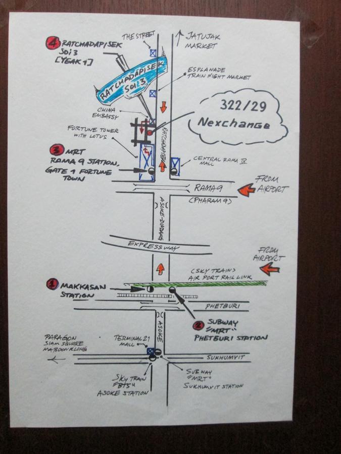 Nexchange Hostel Bangkok Ngoại thất bức ảnh