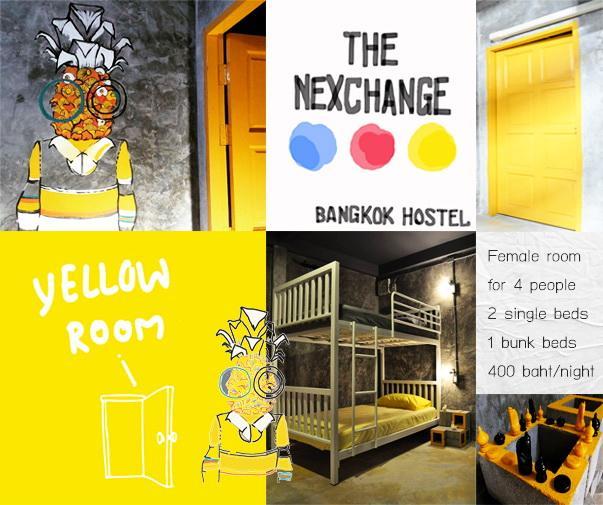Nexchange Hostel Bangkok Ngoại thất bức ảnh